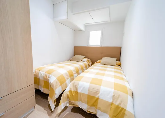 Apartment 2bdr New Bright In Puerto Banus Marbella
